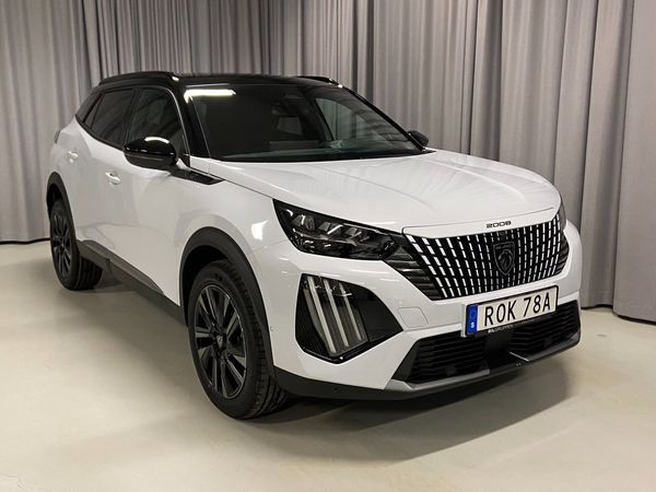 Peugeot 2008 Hybrid 145hk GT - 2026