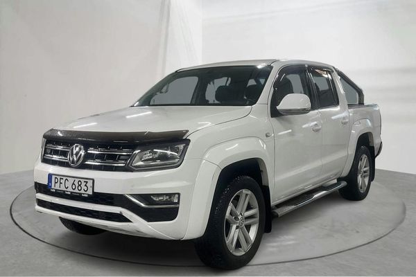 Volkswagen Amarok 3.0 TDI 4motion (224hk) - 2017
