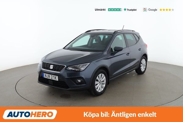 Seat Arona 1.0 TSI Style / Dragkrok, CarPlay, PDC-Bak - 2020