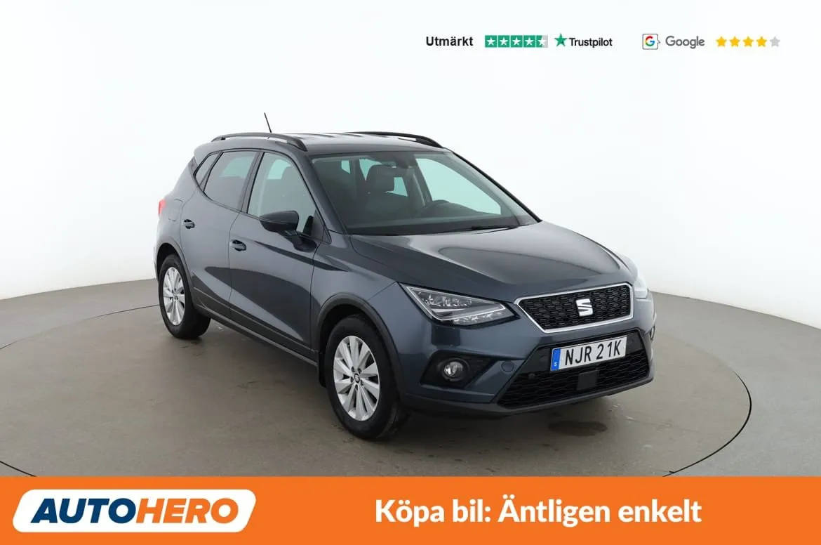 Seat Arona bild 8