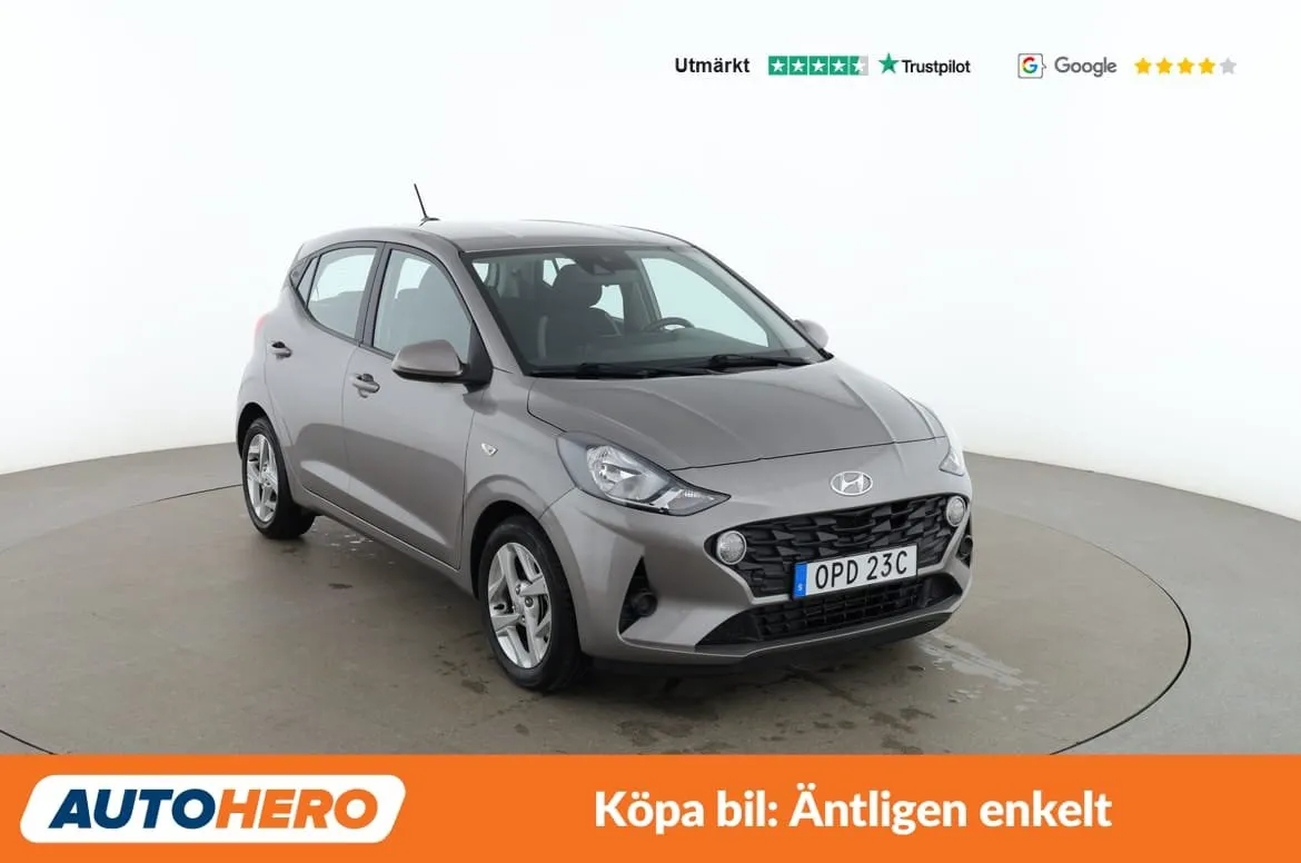 Hyundai i10 bild 8