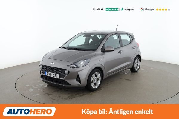 Hyundai i10 1.0 Essential / CarPlay, Rattvärme - 2022