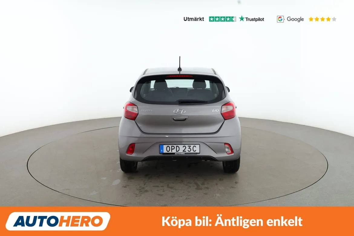 Hyundai i10 bild 4