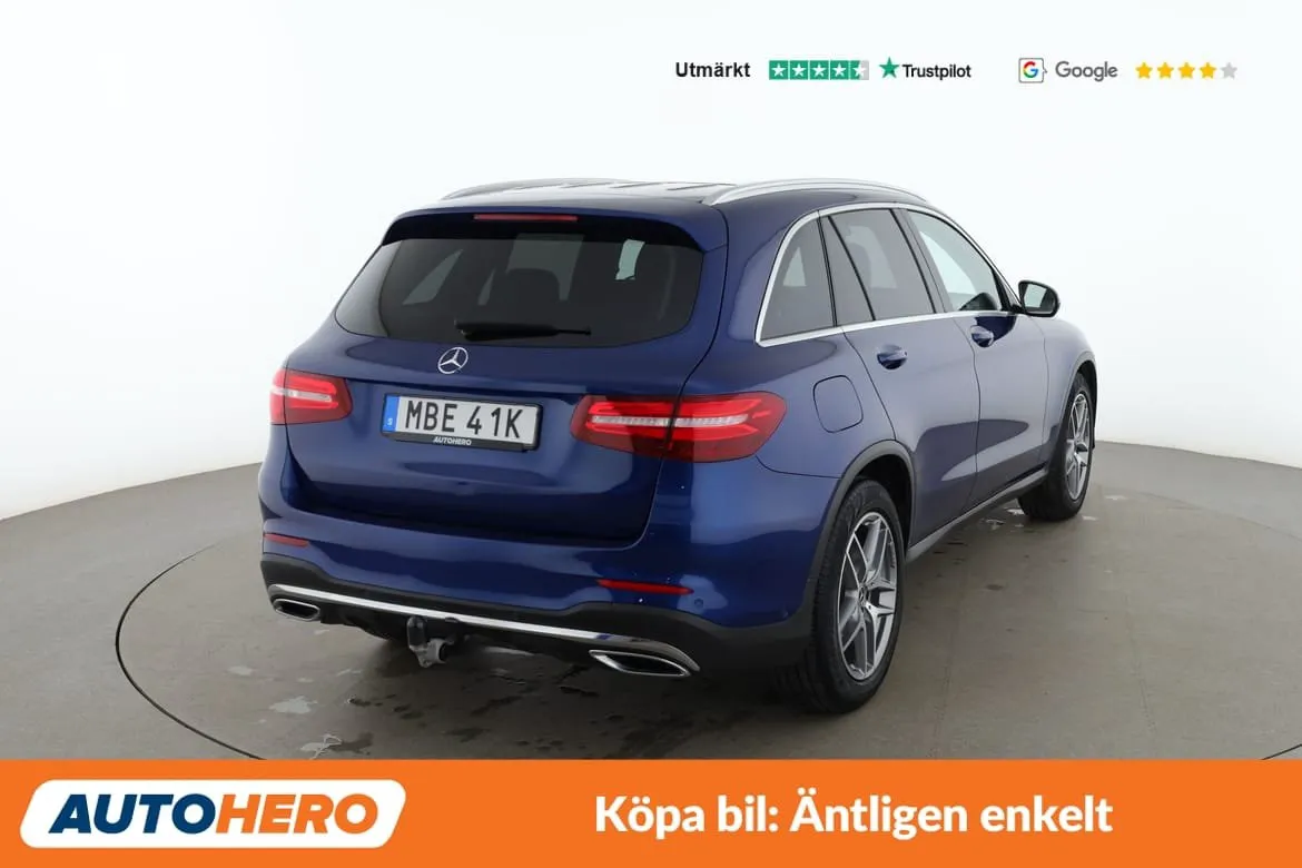 Mercedes GLC220 bild 6