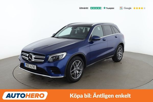 Mercedes GLC220 d 4Matic AMG Line / Dragkrok, Burmester, Panorama - 2019