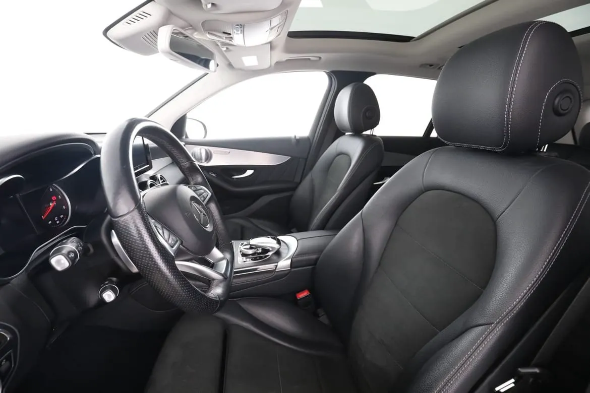 Mercedes GLC220 bild 11