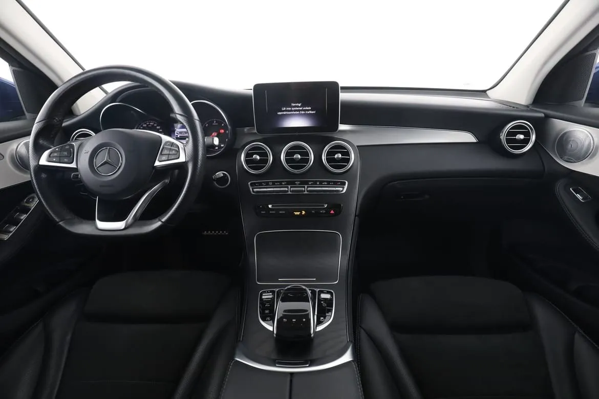 Mercedes GLC220 bild 13