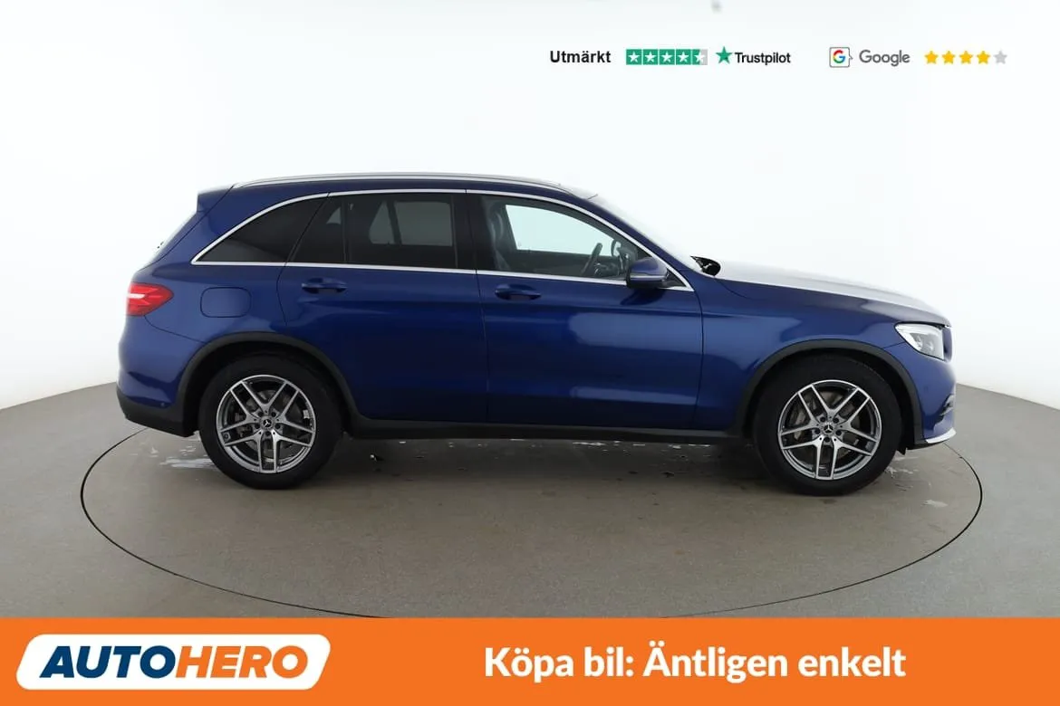 Mercedes GLC220 bild 7
