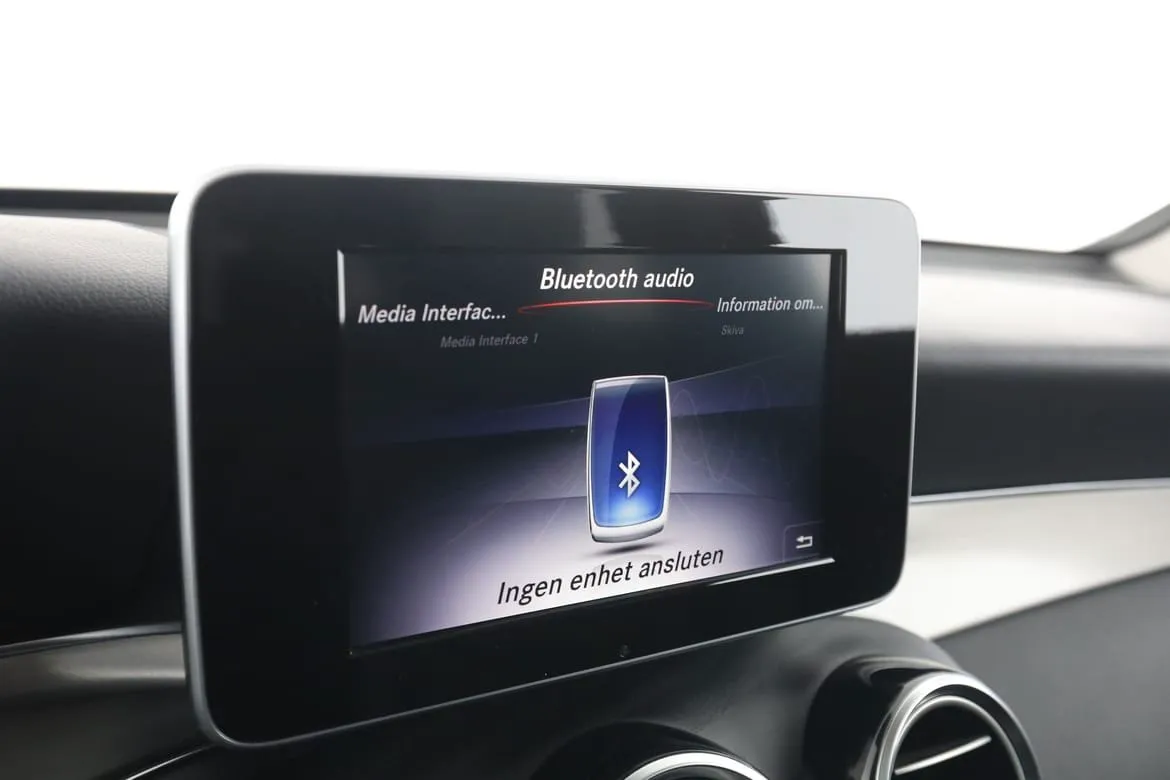 Mercedes GLC220 bild 21