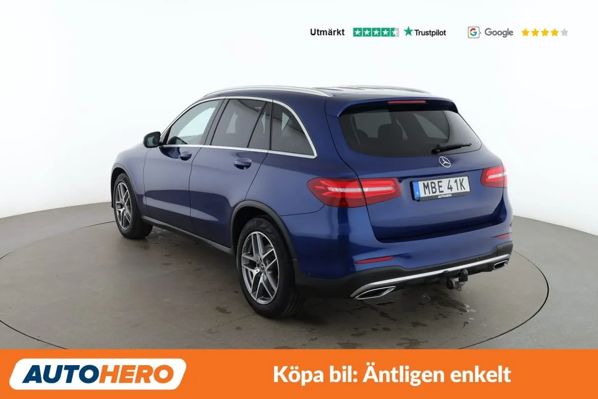 Mercedes GLC220 bild 3