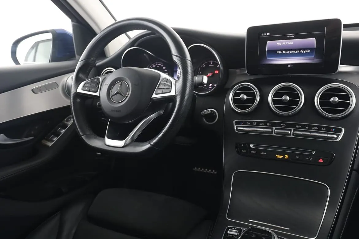 Mercedes GLC220 bild 14