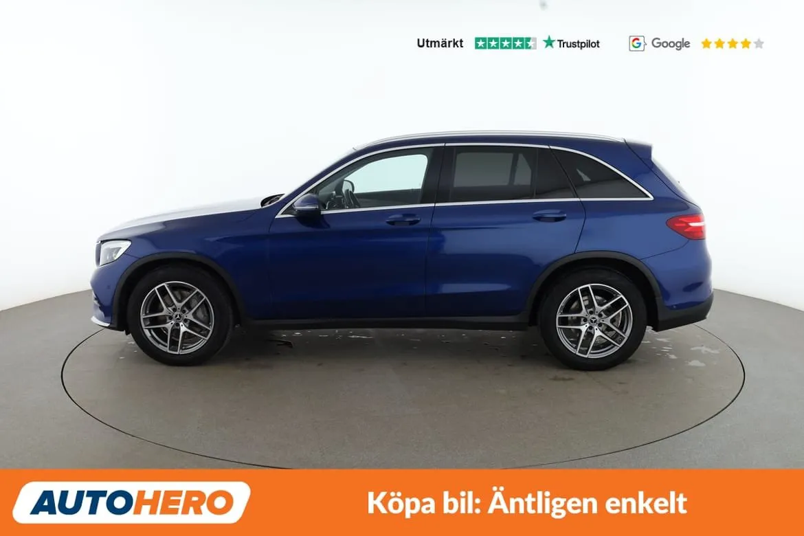 Mercedes GLC220 bild 2