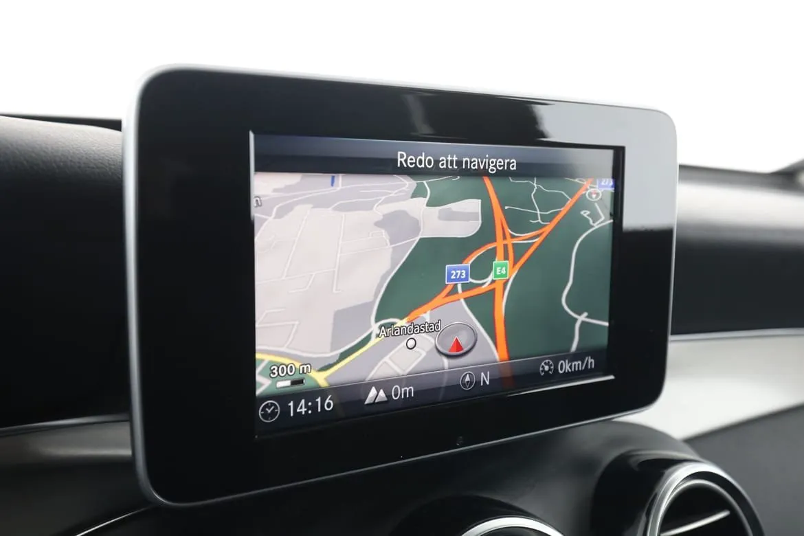 Mercedes GLC220 bild 22