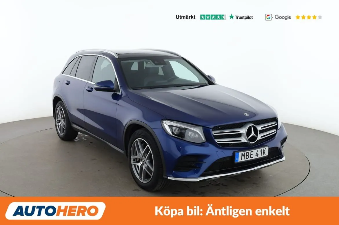 Mercedes GLC220 bild 8