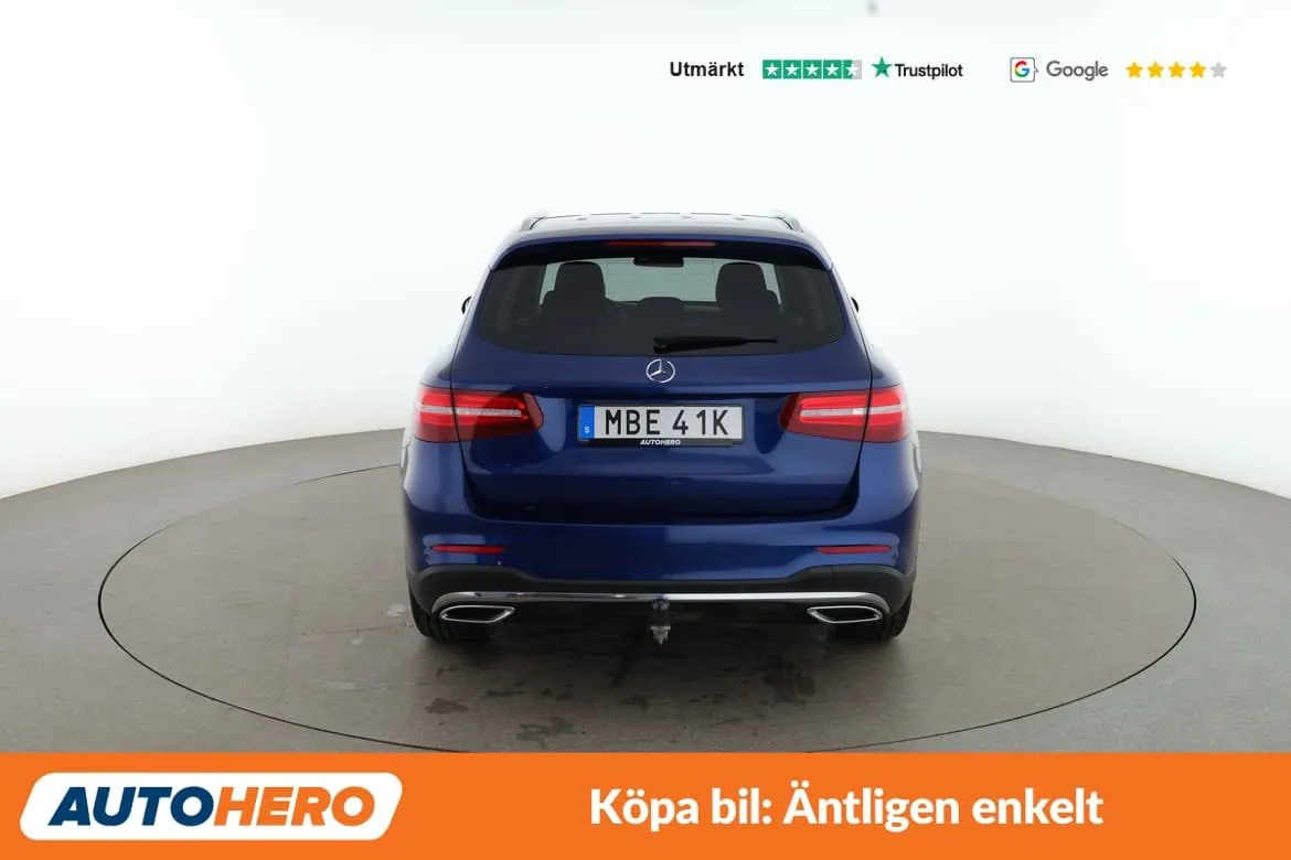 Mercedes GLC220 bild 4