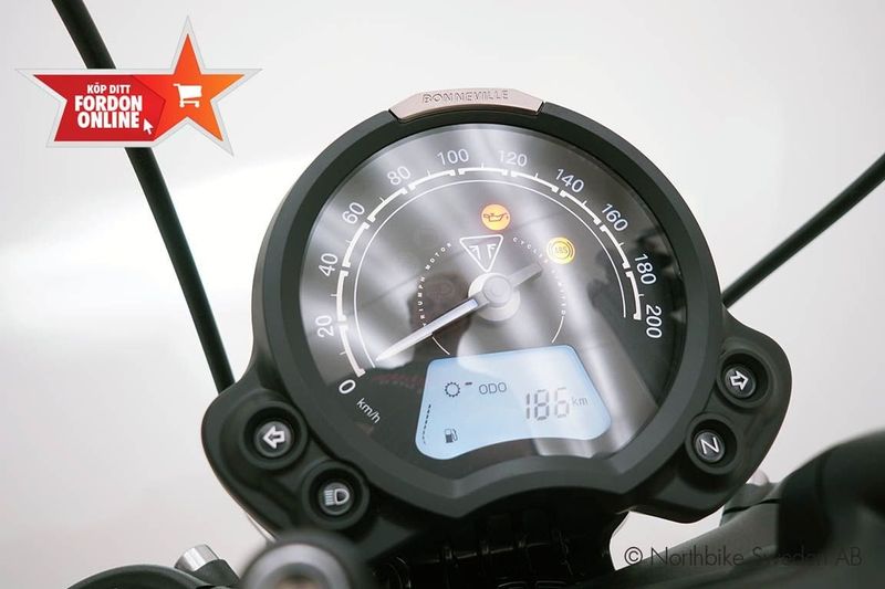 Triumph Bonneville bild 12
