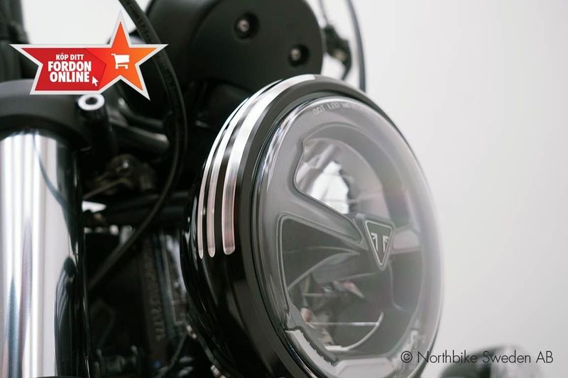 Triumph Bonneville bild 9