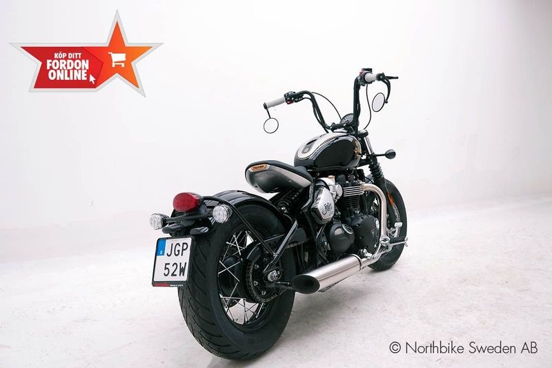 Triumph Bonneville bild 3