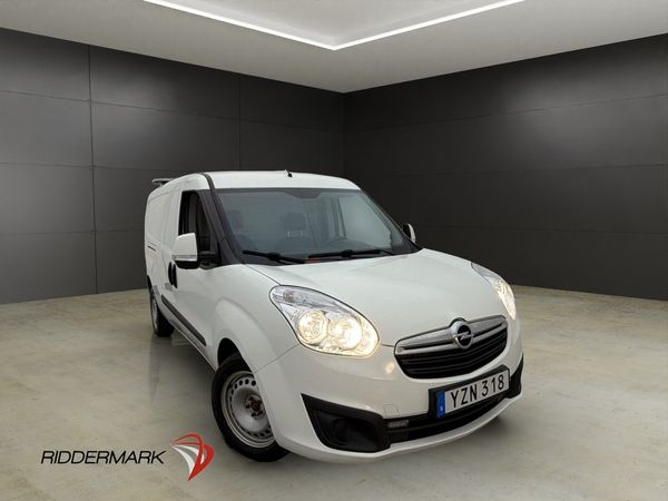 Opel Combo L2 1.3CDTI P-Sensorer AUX A/C 0.51L/Mil - 2018