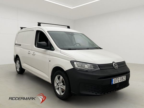 Volkswagen Caddy Maxi 2.0TDI Värmare Drag CARPLAY B-Kamera - 2023