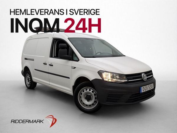 Volkswagen Caddy Maxi 4M 150hk D-Värm Drag PDC V-Inredd Moms - 2016