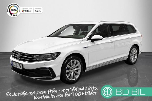 Volkswagen Passat GTE 1.4 TSI DSG Värmare Dragkrok Backkamera - 2020
