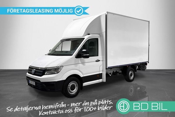 Volkswagen Crafter 35 2.0 TDI 4Motion Bakgavellyft Värmare Backkamera Moms - 2018