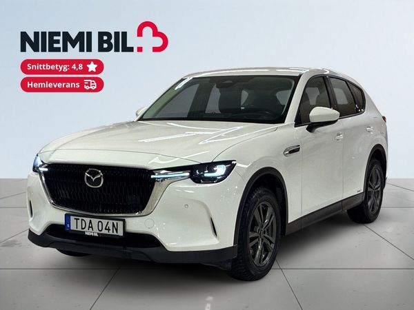 Mazda CX-60 PHEV AWD KAMPANJ 2010KR/MÅN – 0,99% RÄNTA – INK GARANTI - 2024