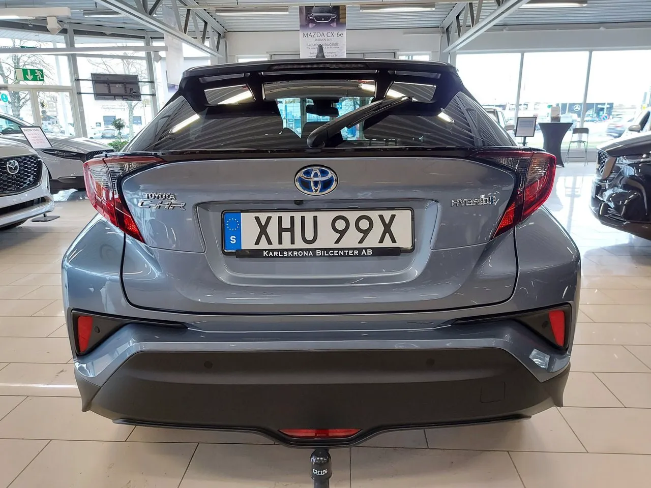 Toyota C-HR bild 6