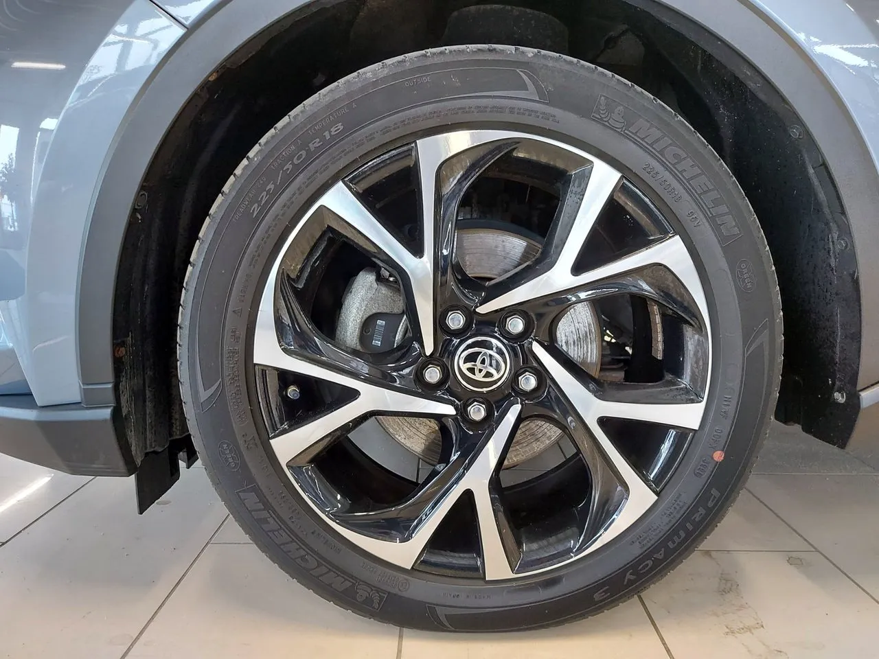 Toyota C-HR bild 10