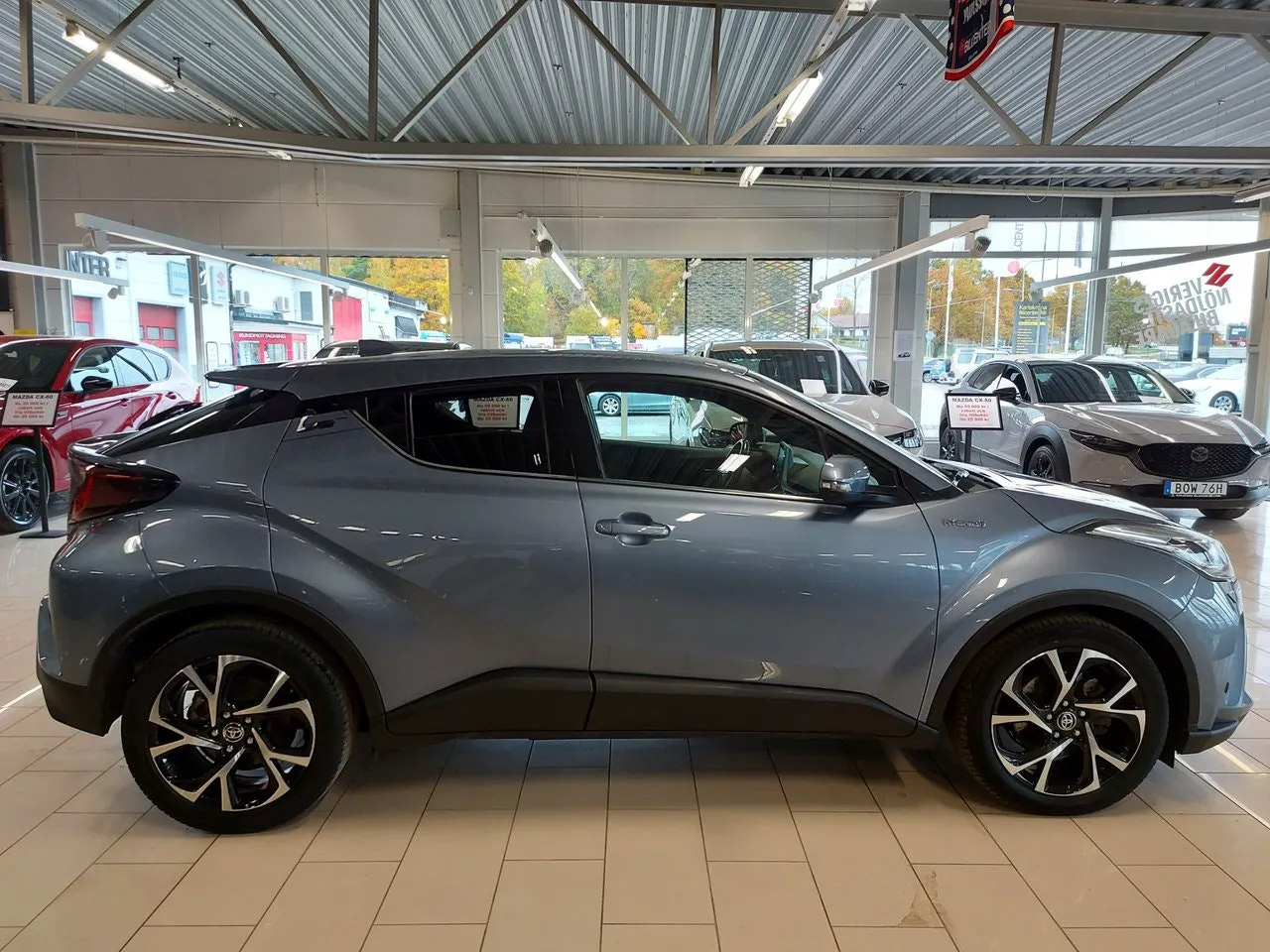 Toyota C-HR bild 4