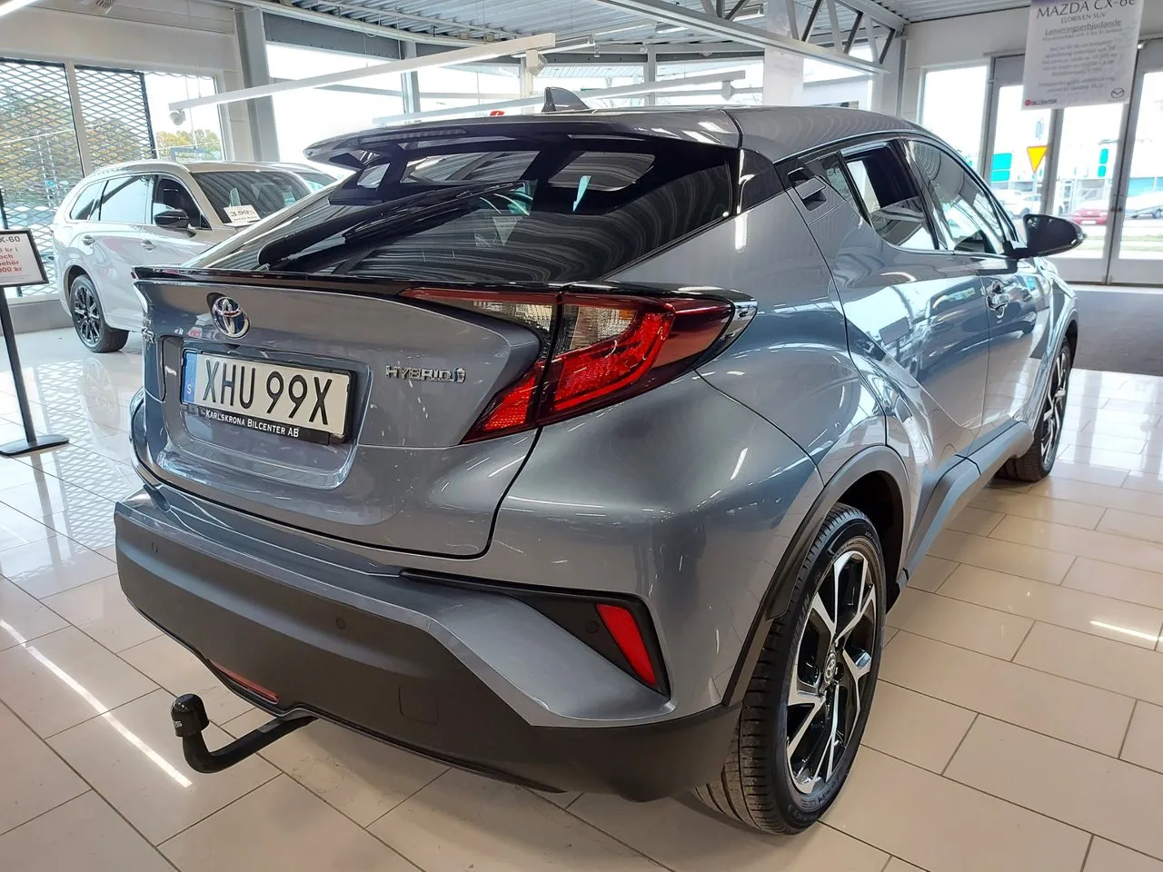 Toyota C-HR bild 5