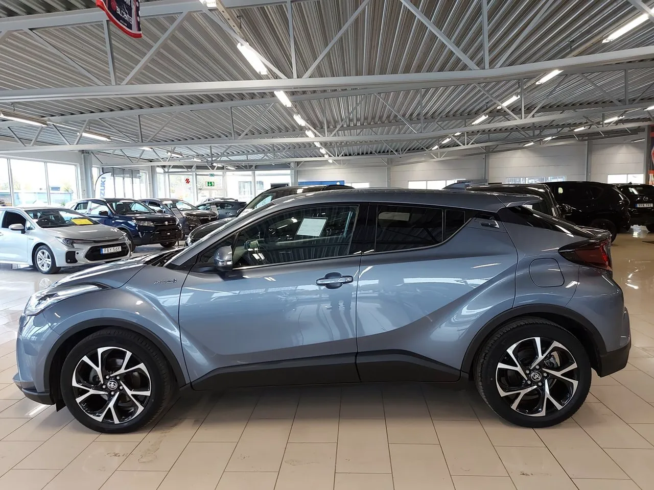 Toyota C-HR bild 9