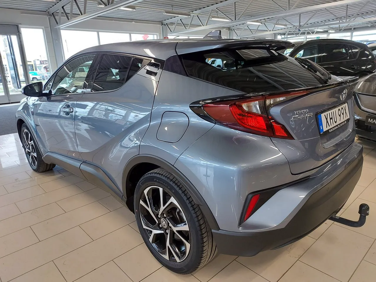 Toyota C-HR bild 8