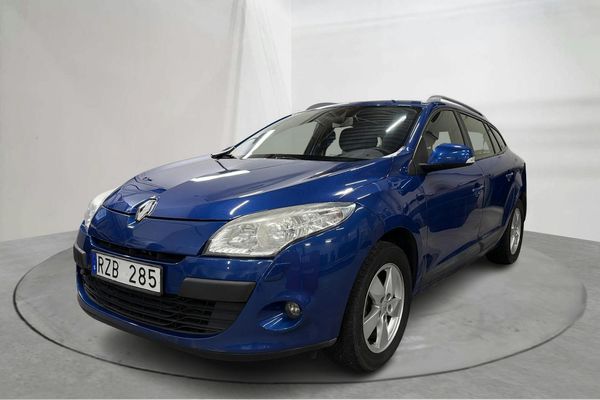Renault Megane Phas III 1.5 dCi Sports Tourer (110hk) - 2011