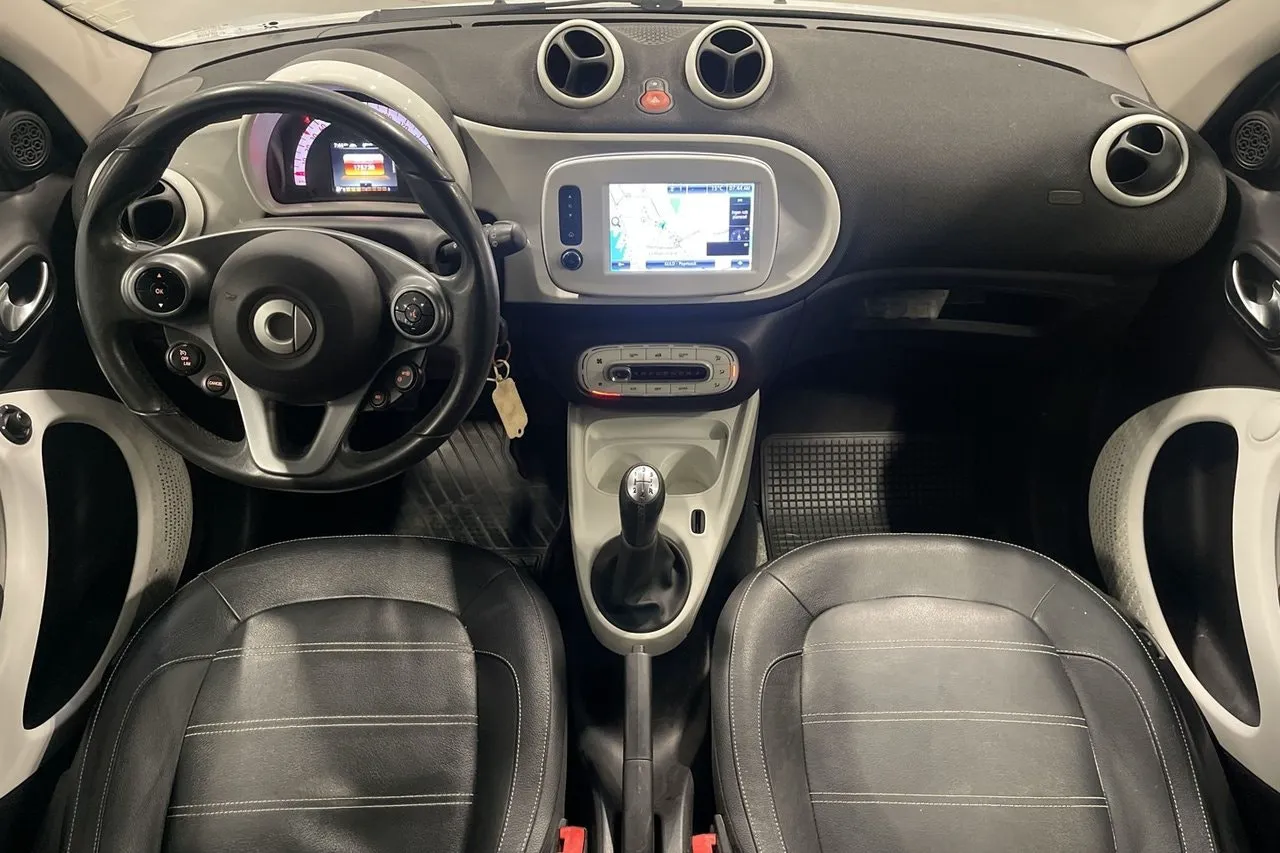 Smart FORFOUR bild 10