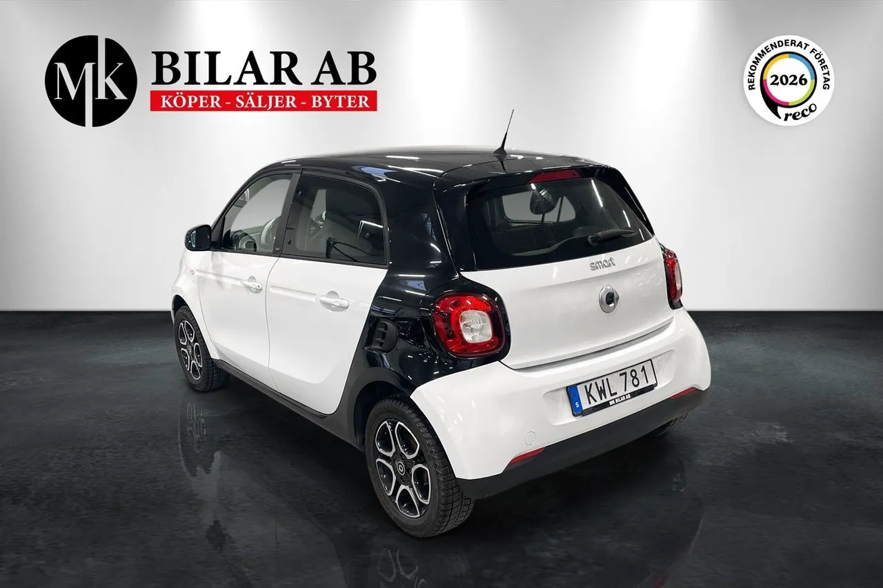 Smart FORFOUR bild 6