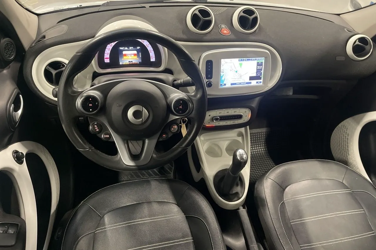 Smart FORFOUR bild 11