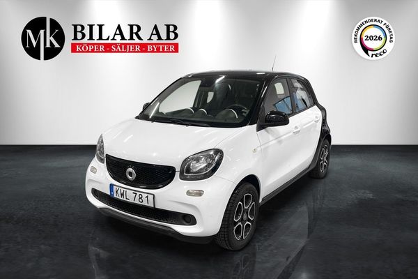 Smart FORFOUR 1.0 Euro 6 - 2015