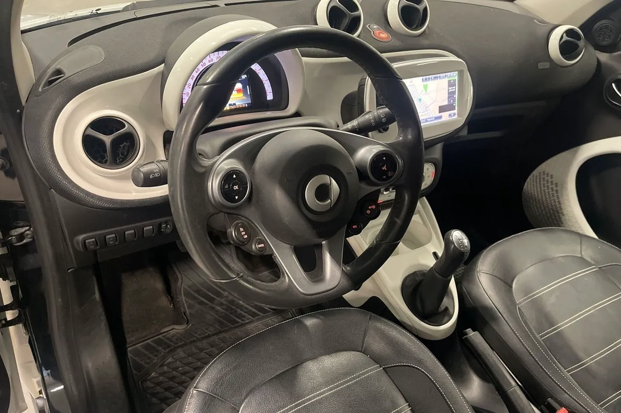 Smart FORFOUR bild 8