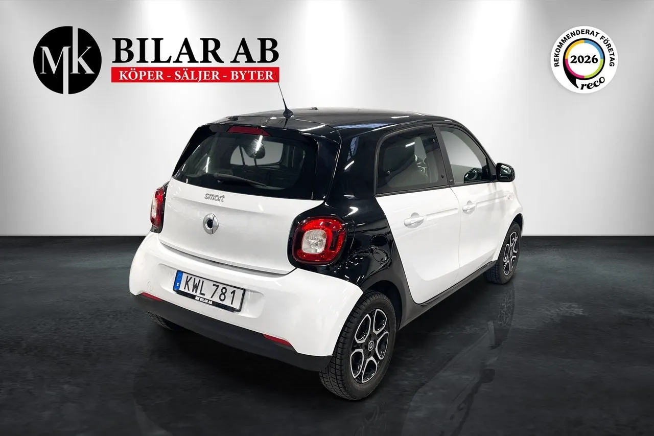 Smart FORFOUR bild 5