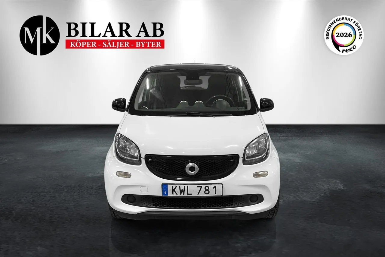 Smart FORFOUR bild 2