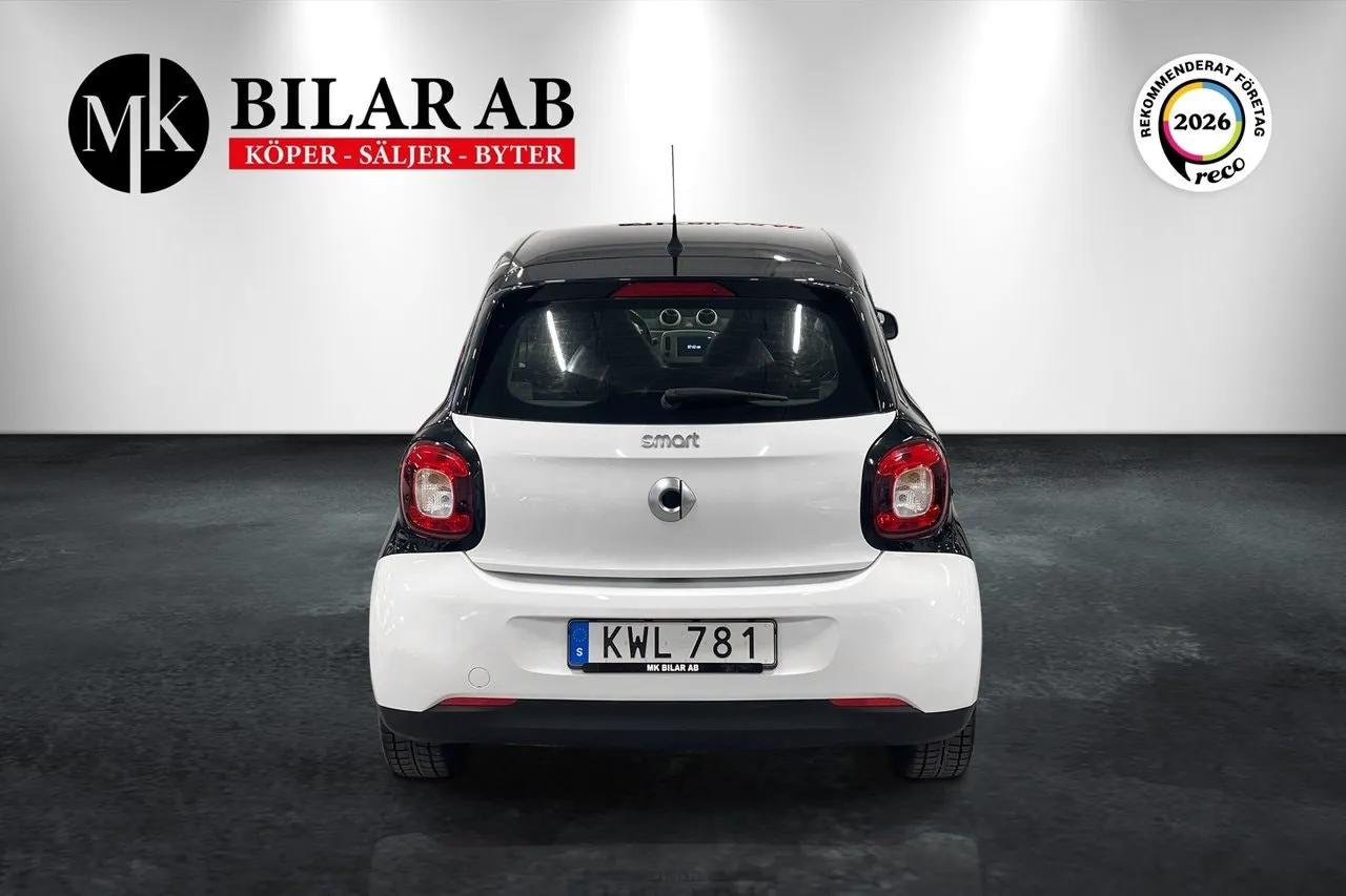 Smart FORFOUR bild 4