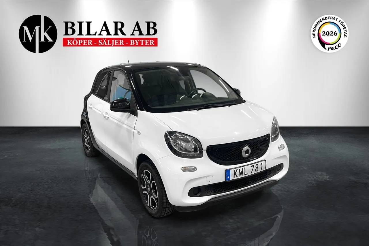 Smart FORFOUR bild 3