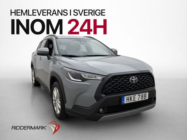 Toyota Corolla Cross Hybrid AWD-i Kamera Adapt-fart CarPlay - 2024