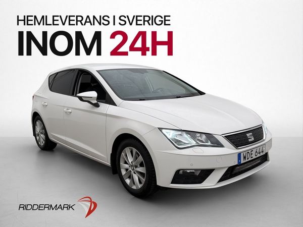 Seat Leon 1.0 TSI Style P-Sensorer Farthållare 0,44 l/Mil - 2017