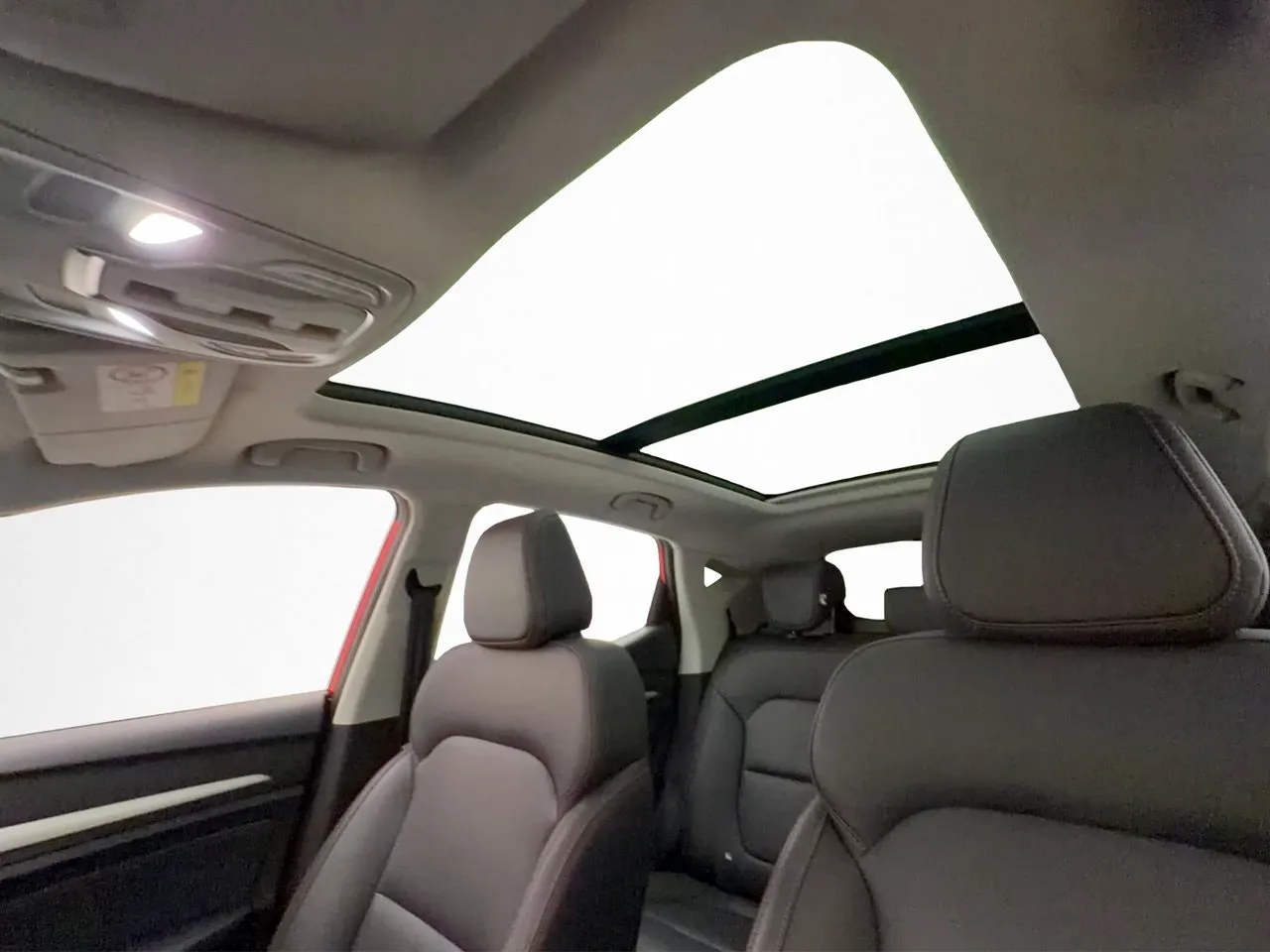 MG ZS EV bild 11