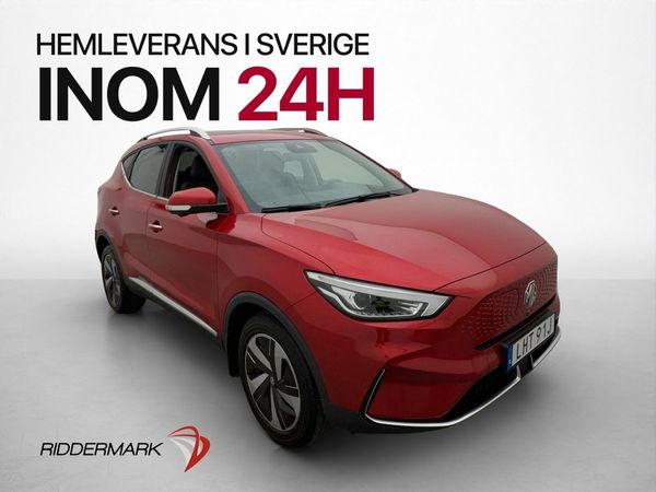 MG ZS EV Long Range Pano Läder Adp-fart 360° 1 brukare - 2023