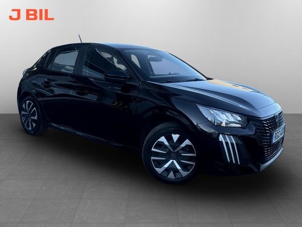 Peugeot 208 Style Hybrid 100hk Aut CARPLAY BACKSENSORER - 2025