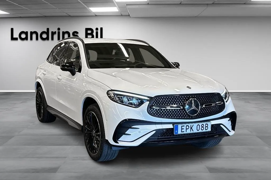 Mercedes GLC300 bild 3